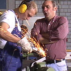 Foto: Körpersprachliches Signal