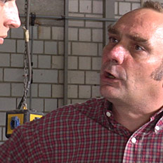 Foto: Körpersprachliches Signal