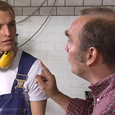 Foto: Körpersprachliches Signal