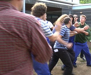 Foto: Gewaltsituation