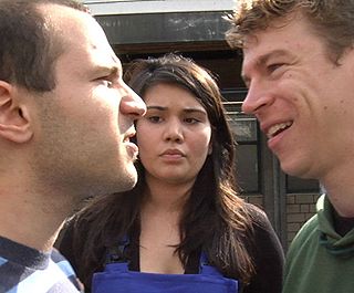 Foto: Konfliktsituation