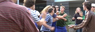 Foto: Gewaltsituation