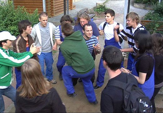 Foto: Gewaltsituation