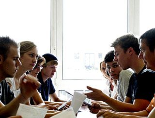 Foto: Gesprächssituation