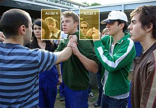 Foto: Konfliktsituation