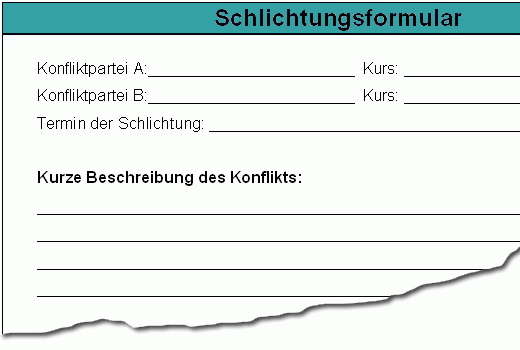 Schlichtungsformular