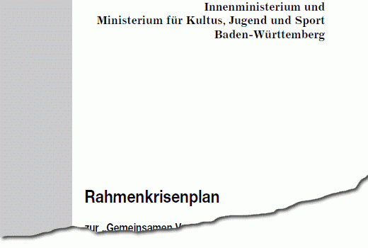 Dokument-Vorschau: Rahmenkrisenplan