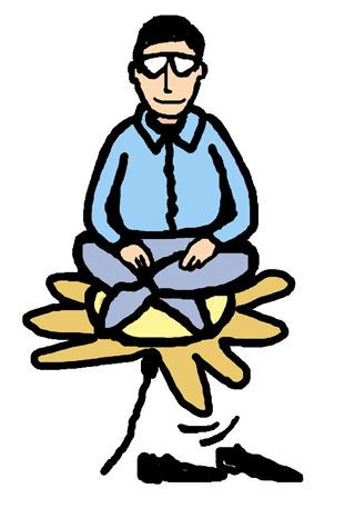 Abbildung: Autogenes Training