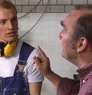 Foto: Konfrontations-Botschaften