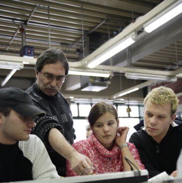 Schmuckfoto: Ausbildungssituation