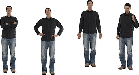 Foto: Körpersprache