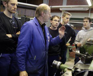 Foto: Ausbildungssituation