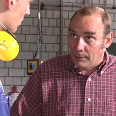 Foto: Körpersprachliches Signal