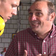 Foto: Körpersprachliches Signal