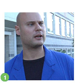 Foto: Ausbilder Herr Baumann