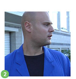 Foto: Ausbilder Herr Baumann